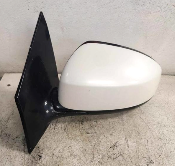 2009-2014 Nissan Murano Left Driver Side View Mirror Door Power White Oem 09-14