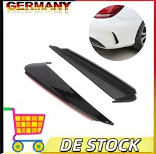 paar Heck Stoßstange Flossen Flaps Für Mercedes Benz C Klasse W205 Limo AMG paar Heck Stoßstange Flossen Flaps Für Mercedes Benz C Klasse W205 Limo AMG