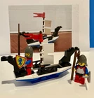 Lego Legoland #6017 Castle King's Oarsmen COMPLETE Set, Vintage