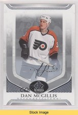 2020-21 SP Signature Edition Legends Silver Script Dan McGillis #145 READ 0qr0