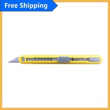 Versatile Multi-Blade Utility Knife with Heavy-Duty ABS Grip and Safety Features