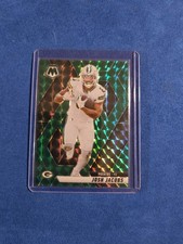 2025 Panini Mosaic - Josh Jacobs #156 Green Mosaic Prizm