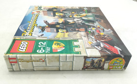 LEGO 7187 Escape from Dragon's Prison MISB NEW Sealed EOL Castle Kingdoms