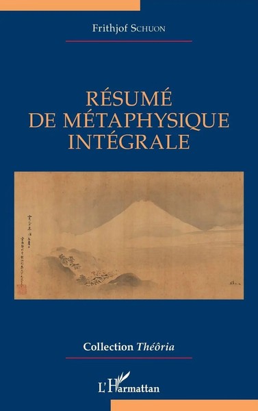 Frithjof Schuon | RéSumé De MéTaphysique IntéGrale | Taschenbuch | FranzöSisch-image