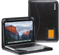 Broonel Black Contour Case For Acer Chromebook Spin 513 CP513-2H 13.5\ Chromeboo"
