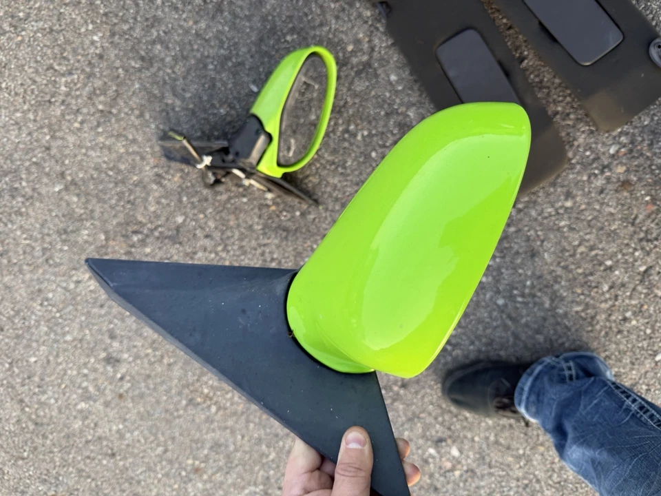 Espejos retrovisores plegables Ford Mustang Cobra SVT 1999-2004 Foto 3 de 4