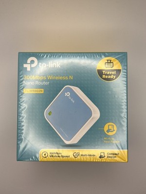 TP-Link 300Mbps Wireless N Nano Router TL-WR802N BRAND NEW IN ORIGINAL PACKAGE