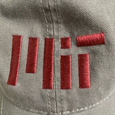 NWOT MIT Brand University Collegiate Souvenir Cap Hat