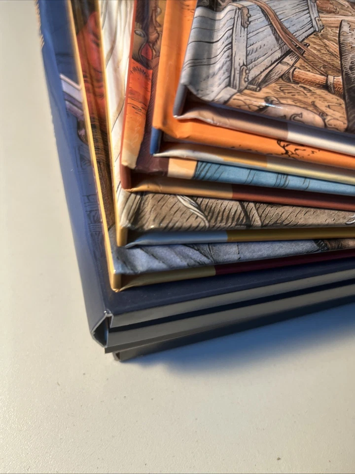 BD - La jeunesse de Blueberry 9 EO volumes avec 2 fourreaux et goodies - Dargaud - Photo 4/4