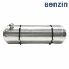1/4'' NPT 18 1/4 Gallons 12 x38"  Gas Tank Aluminum Spun Fuel Tank -Boat /Plane