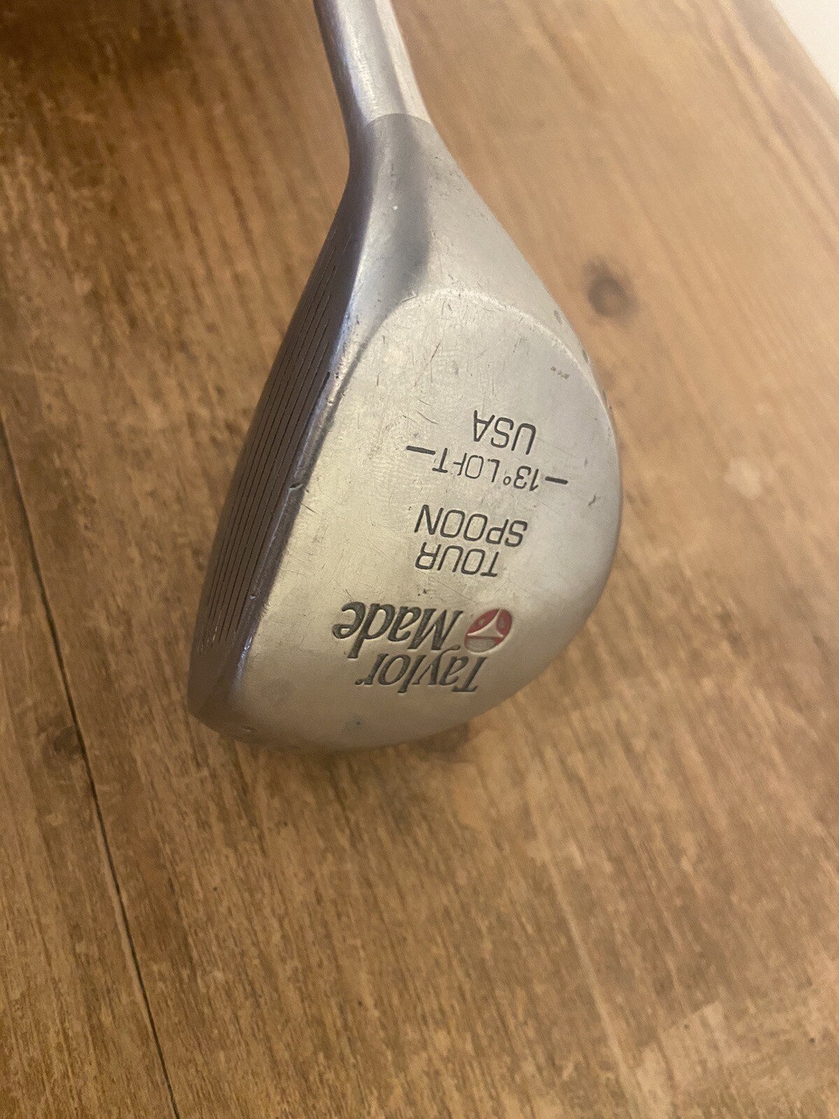 TaylorMade Tour Spoon Driver / 13 Degree Loft / Right Handed / Vintage