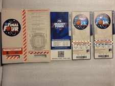2011 NCAA Basketball Houston Semi-Finals 2 Tickets/1 Bracket Town Ticket/Folder