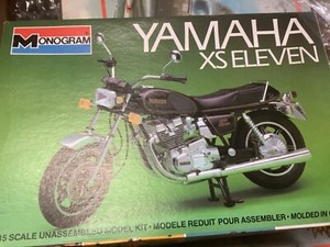 Union Model 1/15 Yamaha XS1100LG Midnight Special Super Bike