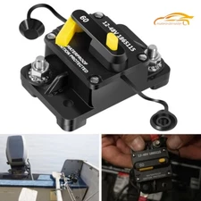 1865115 MKR-27 60 AMP Circuit Breaker for All Minn Kota 12-48V Trolling Motors
