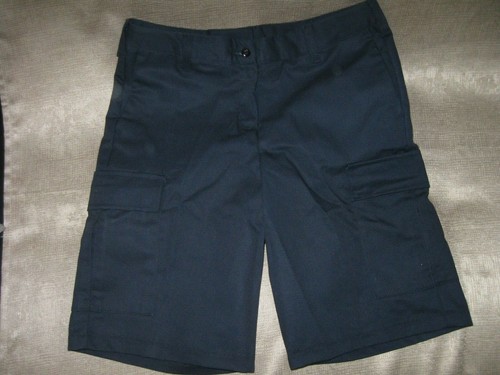 Aramark Pink Zipper Industrial Damen Cargo Shorts. Gr. 4. In Marine und Grau. Neu - Bild 4 von 6