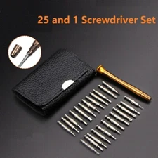 25 in 1 Precision Screwdriver Set Torx Glasses Repair Kit Micro Jewellers Watch