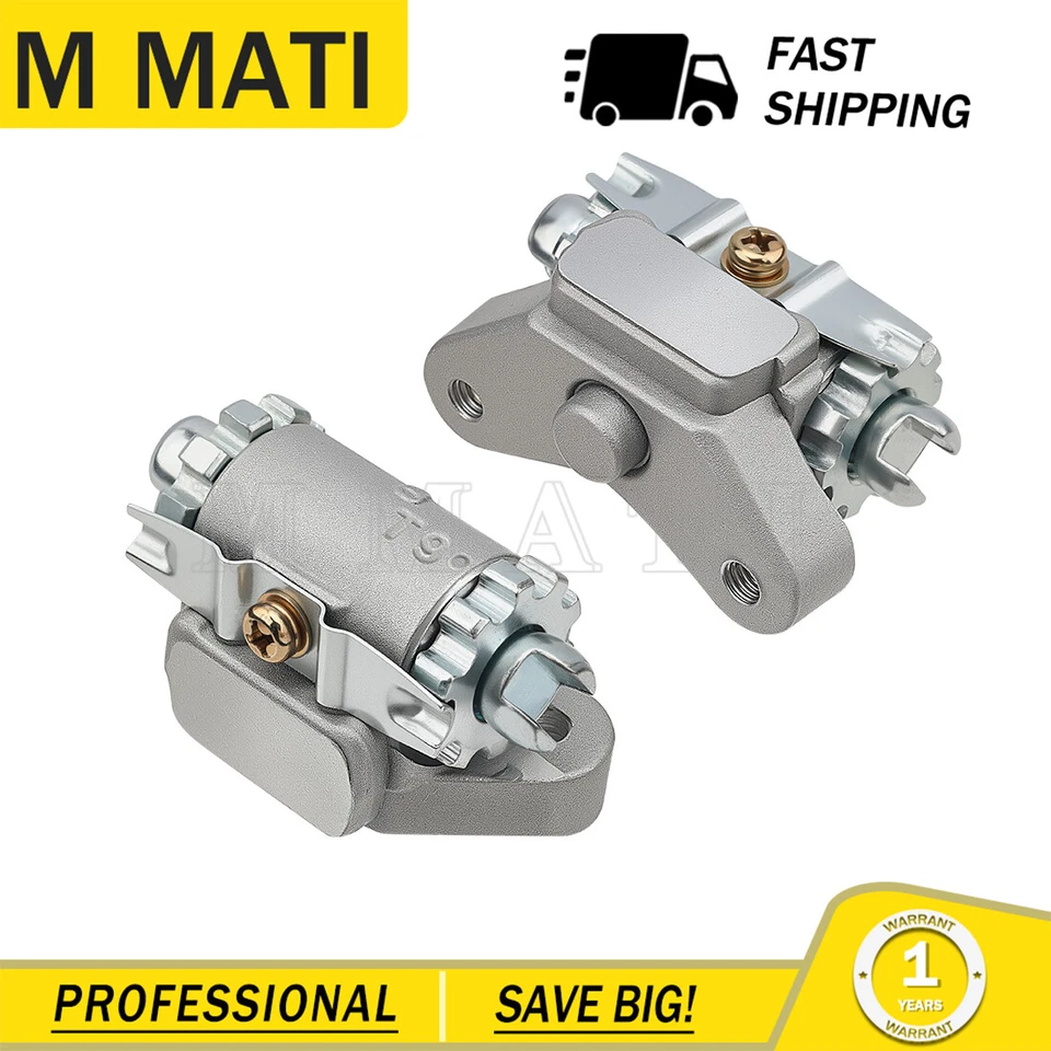 2x Ajustador de freno de tambor delantero para Honda Recon 250 FourTrax 200 300 TRX200/250/300 Foto 2 de 4