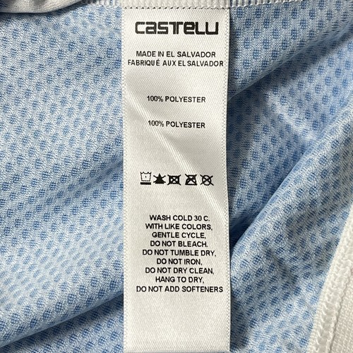 Castelli Donna Cycling Jersey Women 3XL Stand Up 2 Cancer logos NWT - Picture 7 of 11