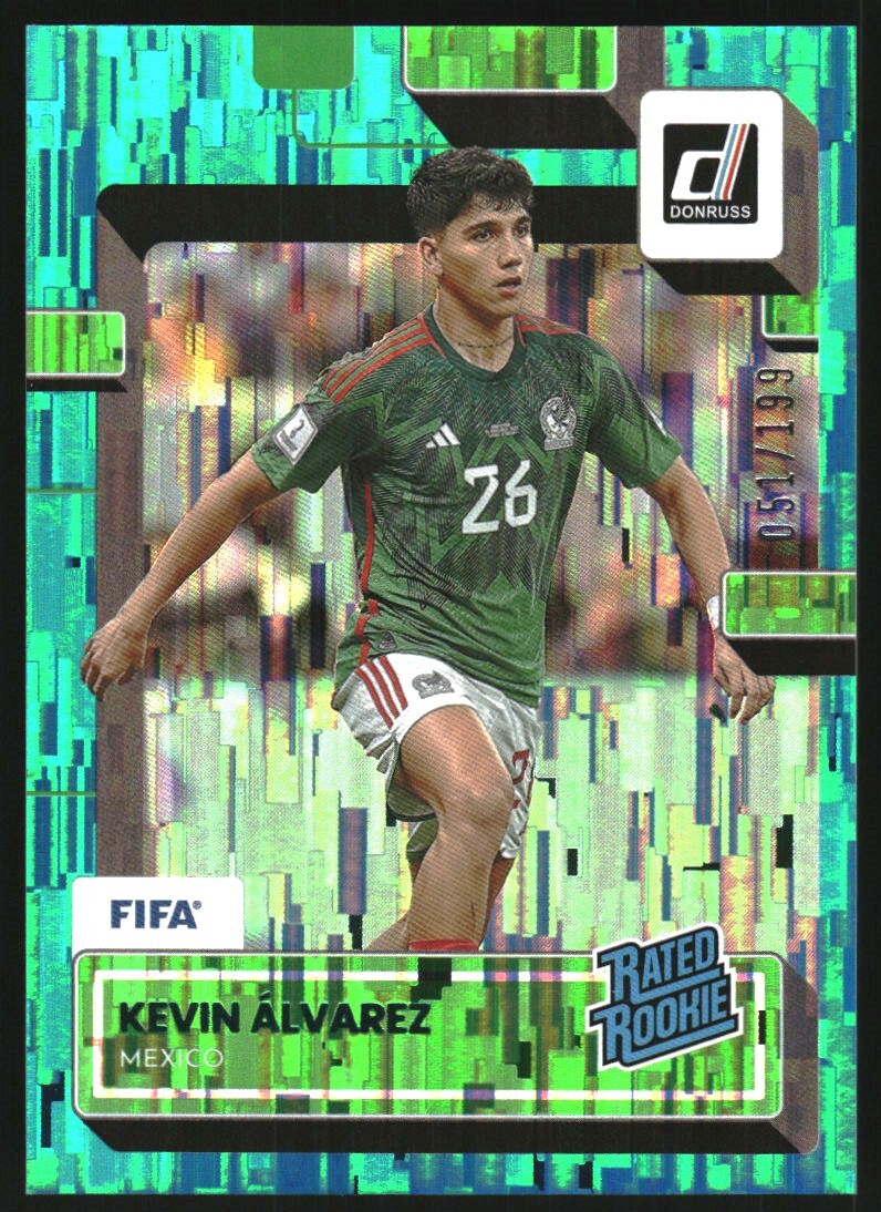 2022-23 Donruss Teal #186 Kevin Alvarez RR /199