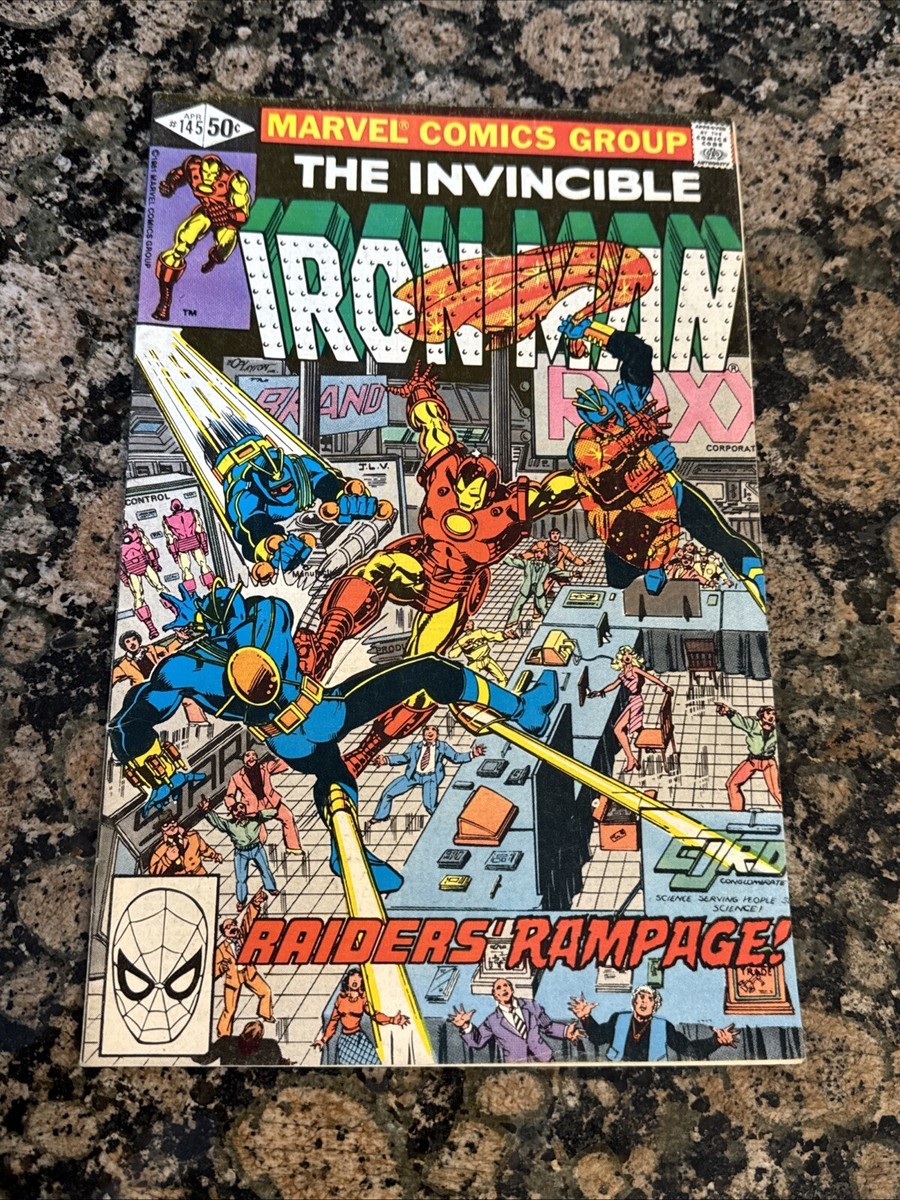 The Invincible Iron Man #145 (Marvel 1981) VF+ | eBay