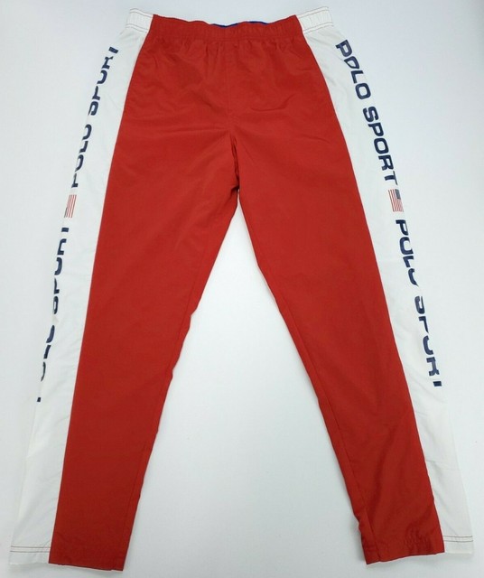 polo sport track pants