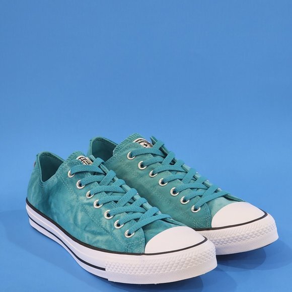 Summer Daze Chuck Taylor Converse CTAS Low Ox Harbor Teal 170860F 11.5 |  eBay