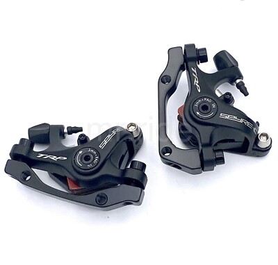TRP Spyre Road Cyclocross Bike Disc Brake Caliper set Mechanical
