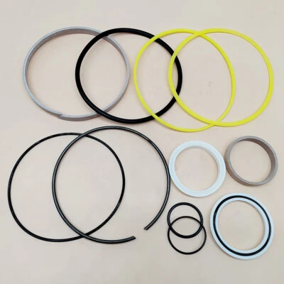 JINFANNIBI Hydraulic Log Splitter Cylinder Rebuild Seal Kit for 5.0"bore X 2.0" Rod Cylinde