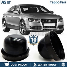 1 TAPPO Fari Anteriori per AUDI A5 8T 07-11 Coperchio ANTIPOLVERE Kit LED XENON