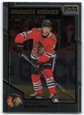 2020 O-Pee-Chee Platinum #171 Nicolas Beaudin  RC Chicago Blackhawks 1BE