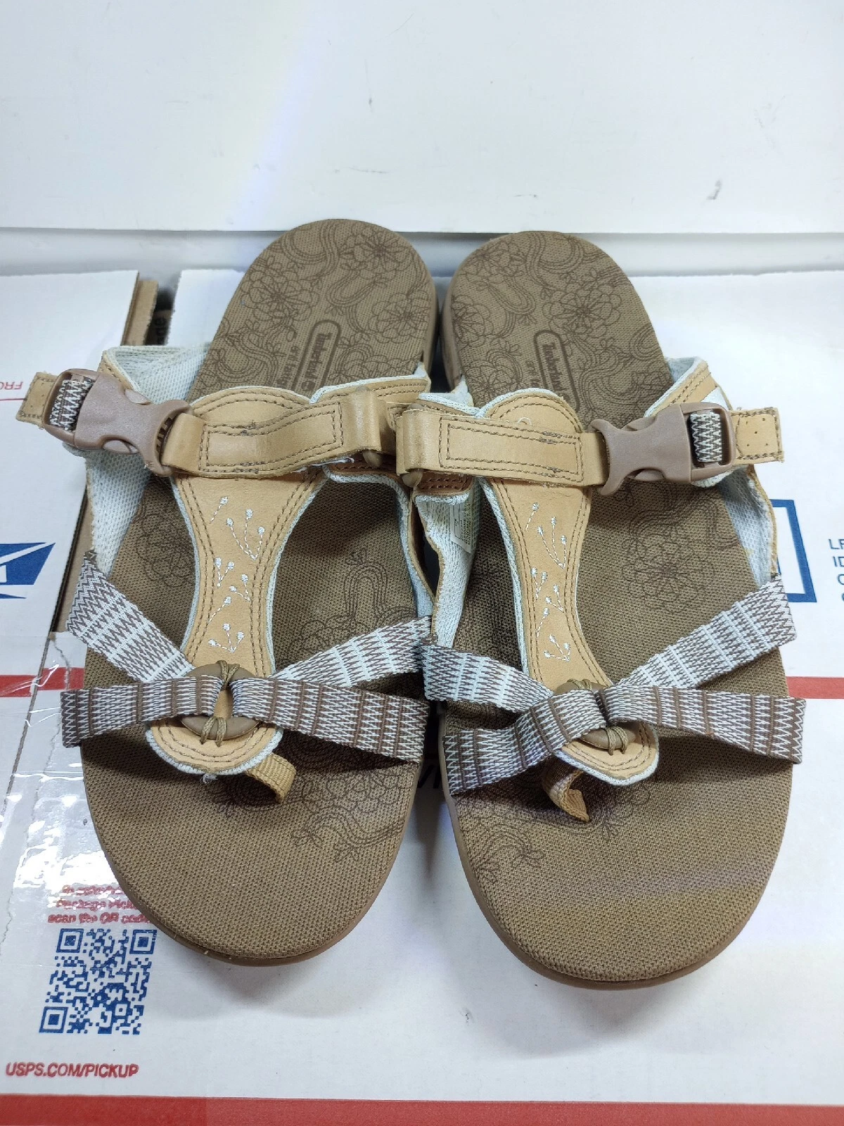 Sandali da donna Timberland Earthkeepers antifatica marroni marrone chiaro taglia 6