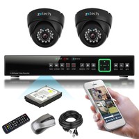 2 X 700tvl Sony Effio-e Ccd Night Vision Hd-mi Plug Play P2p Cctv Package 500gb 2 X 700tvl Sony Effio-e Ccd Night Vision Hd-mi Plug Play P2p Cctv Package 500gb