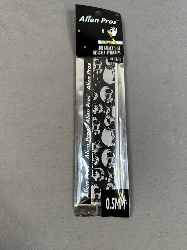 Alien Pros The Galaxy's 1st Designer Overgrips Baseball 0,5 mm 1er Pack (Totenköpfe)