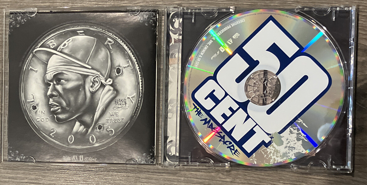 50 Cent : The Massacre Audio CD 602498804087| eBay