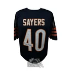 Gale Sayers Autographed Chicago Custom Navy Football Jersey - PSA/DNA COA