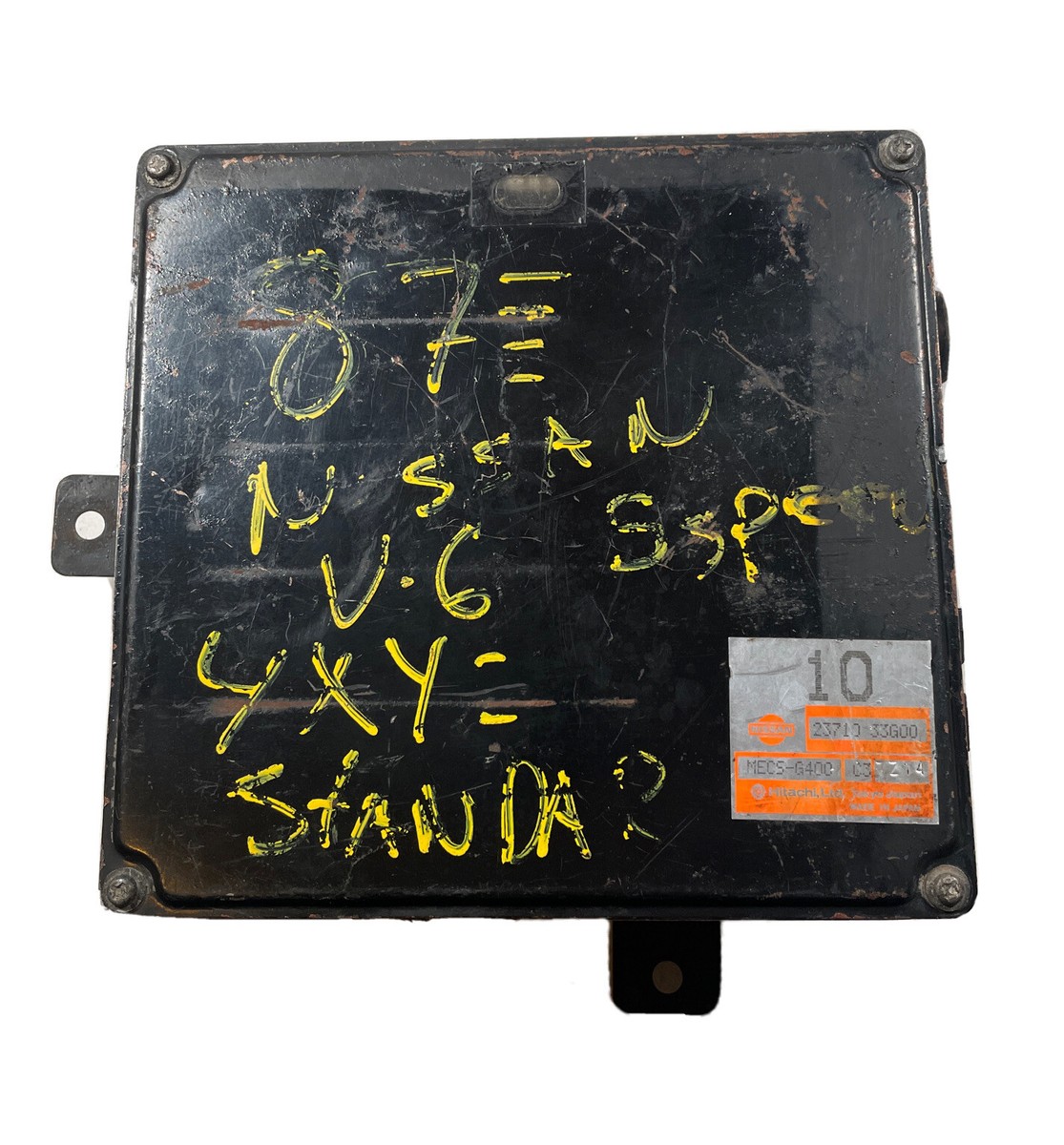 1988-1989 Nissan D21 Pickup Pathfinder 3.0L V6 MT Engine