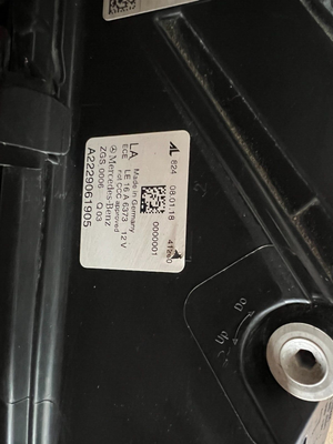 Mercedes-Benz A2229061905 Left 33710 for sale online | eBay