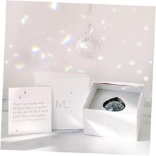 Modern Grief Gift, 40mm Crystal Ornament Rainbow Maker, Unique Memorial Gift