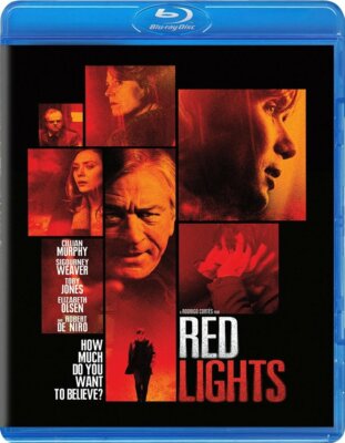 Red Lights. Blu-ray Widescreen (2012, Millennium) Robert De Niro