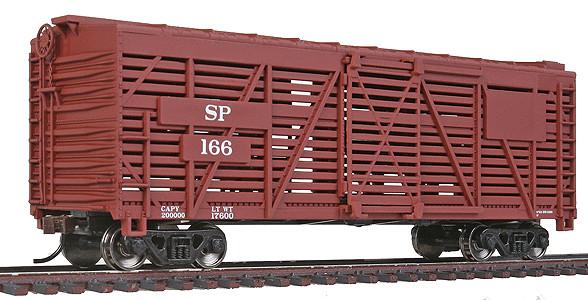 H0 Scale - Walthers 40' Stock Car Southern Pacific - 1688 Neu
