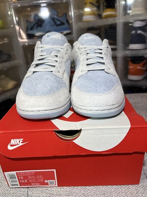 Size 12 - Nike Dunk Low Light Armory Blue and Photon Dust (FZ3779
