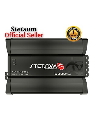Stetsom Vulcan 5000 - 1 Ohms / Digital Amplifier 5000 Watts Rms 5K