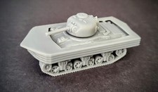 Bolt Action 28mm U.S. Sherman DD tank 1/56th scale ww2