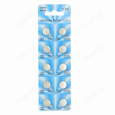 LR44 10 PACK LR44 AG13 A76 L1154 357 303 LED Button 1.5V Cell Alkaline Battery