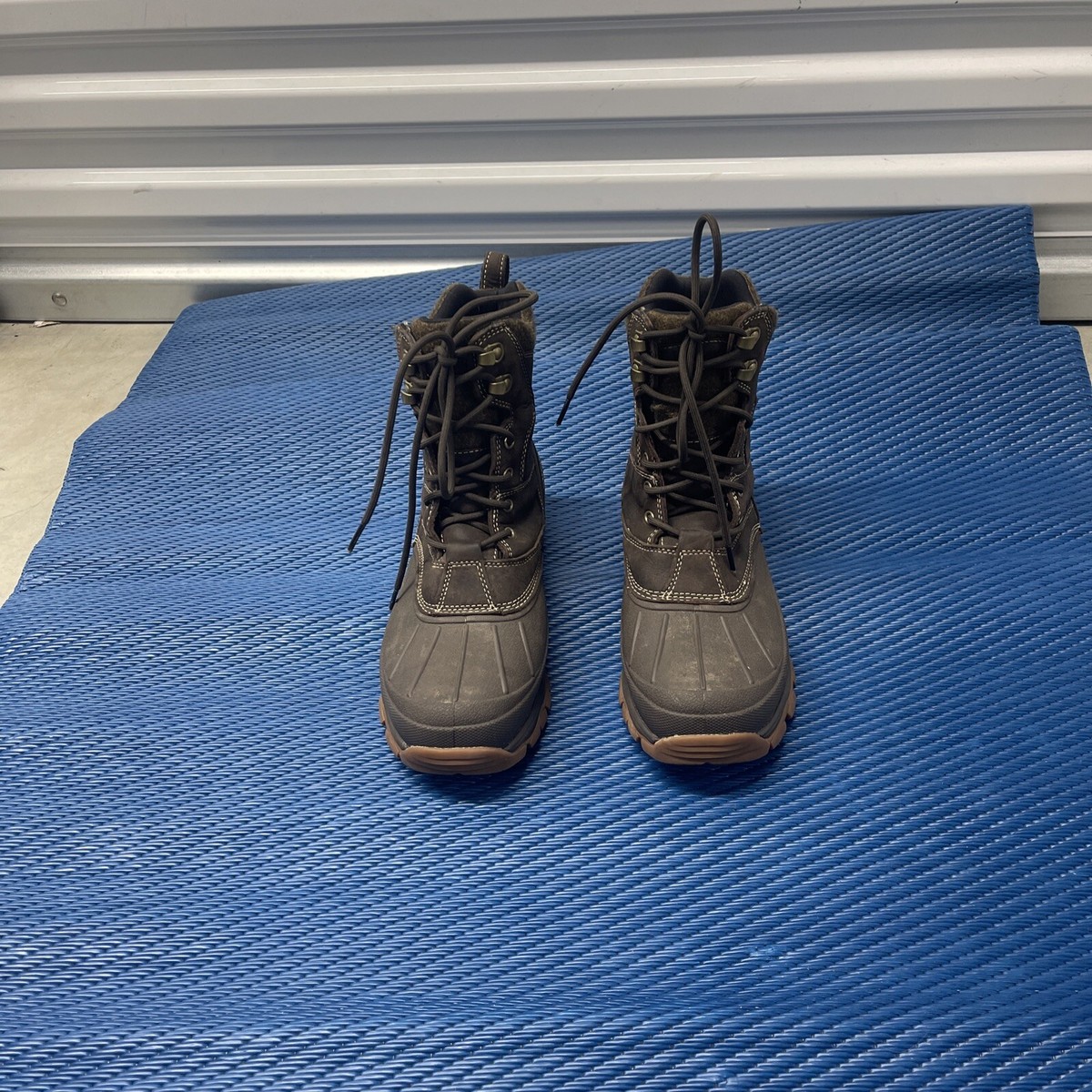 LL Bean Tea 2.5 chaser boots Men\'s size 9 Medium 71341 waterproof L.L. Bean Storm Chaser Tek 2.5 Men Size 11.5 M Boots Pull On  main image 4
