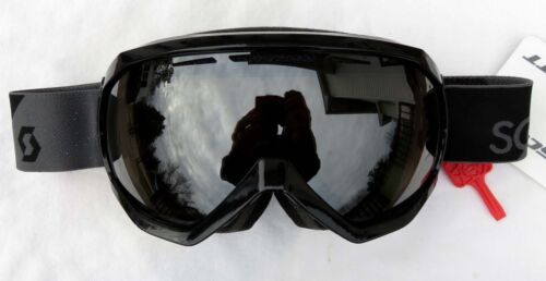 $120 Scott Mens Notice OTG Over The Glasses Black Grey Ski Goggles NL-32 Chrome - Picture 1 of 9