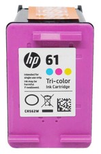 New HP 61 Color Ink Cartridge CH562WN Genuine
