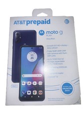 Att Motorola Moto G Play 2023 Blue At t Prepaid Smartphone 32GB
