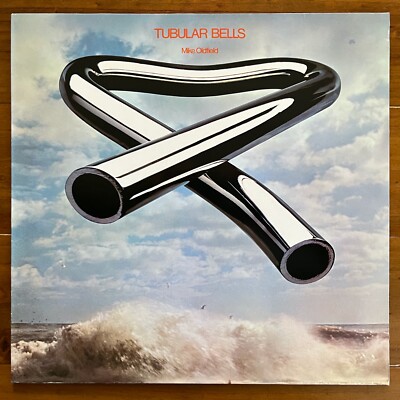 MIKE OLDFIELD - Tubular Bells - Vinyl-Album - Virgin 87541-610 - Reissue v. 1982