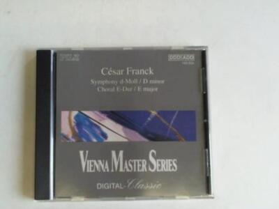 Symphony d-Moll/D minor/Choral E-Dur/E major. CD
